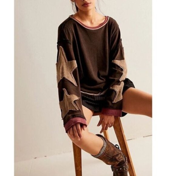 Free People We The Free You're A Star Tee - Picture 1 of 14